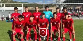 U16 Milli Takımı, Danimarka'yı 4-2 Yendi ve Şampiyonluğu Garantiledi