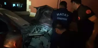 Hatay'da TOFAŞ Kazası: Sürücü İtfaiye Ekipleri Tarafından Kurtarıldı