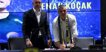 MKE Ankaragücü Kenan Koçak ile 2 Yıllık Sözleşme İmzaladı