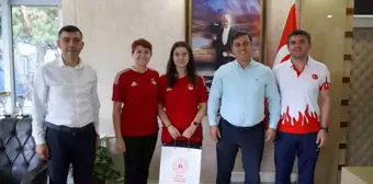 Manisalı Badmintoncu Ravza Bodur'dan Bronz Madalya