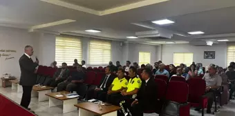 Samsun'da Servis Şoförlerine Bilgilendirme Toplantısı Düzenlendi