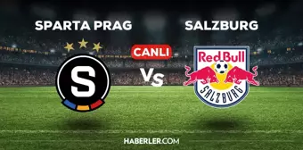 Sparta Prag Salzburg maçı CANLI izle! (HD) Sparta Prag Salzburg maçı canlı yayın nerede ve nasıl izlenir?