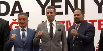 Suat Hekimoğlu, Türkiye Boks Federasyonu Başkanlığı Adaylığını Açıkladı