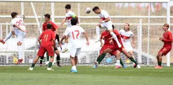 Türkiye U16, Portekiz'e 3-1 Mağlup Oldu