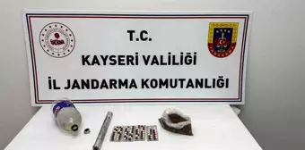 Kayseri'de Uyuşturucu Ticareti Yapan Şahıs Yakalandı