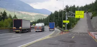 Adana-Pozantı Otoyolu'ndaki Kaçış Rampaları 146 Kazayı Önledi