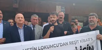 Artvin'de Yaşam Alanları İçin Mücadele: Reşit Kibar'ın Katledilişi Protesto Edildi