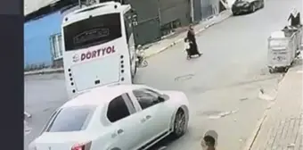 Avcılar'da feci kaza! Midibüs 4 yaşındaki çocuğun üzerinden geçti