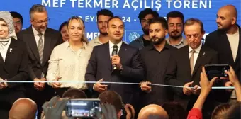 MEF Üniversitesi Teknoloji Geliştirme Merkezi Açıldı