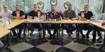 Amedspor Teknik Direktörü Ersun Yanal: 'Amedspor Türkiye'nin en çok izlenen takımlarından biri'