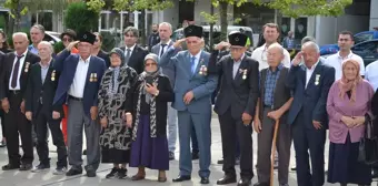 Giresun'da 19 Eylül Gaziler Günü Törenleri