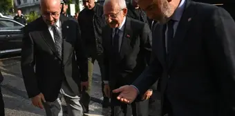 İYİ Parti Genel Başkanı Dervişoğlu ve Kılıçdaroğlu'ndan Ortak Basın Toplantısı