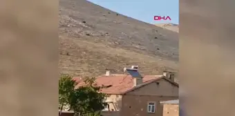 Kayseri'de Havadaki 'Paramotor' Aslında Helyum Balonu Çıktı