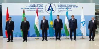 Kazakistan'da Uluslararası Aral Gölü Kurtarma Fonu Toplantısı Yapıldı