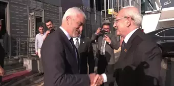 Kılıçdaroğlu ve Dervişoğlu'ndan Ortak Açıklama