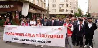 Kilis'te 19 Eylül Gaziler Günü Töreni Düzenlendi