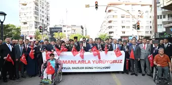 Manisa'da 19 Eylül Gaziler Günü Kutlanıyor