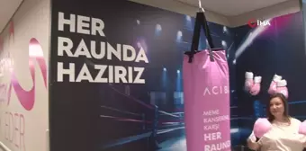 Meme kanseri hastaları ve uzmanlar buluştu: 'Her raunda hazırız'