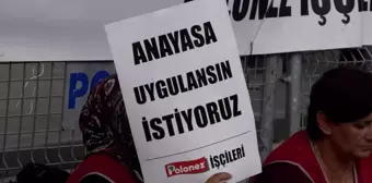 Polonez Gıda Fabrikasında İşçilerin Direnişi İki Aydır Devam Ediyor