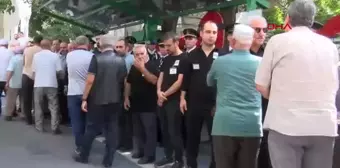 Şehit Jandarma Astsubay Çavuş Mehmet Fatih Çangır Son Yolculuğuna Uğurlandı