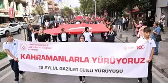 Şişli'de Gaziler Günü Coşkuyla Kutlandı