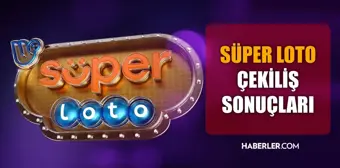 Süper Loto sonuçları açıklandı! 19 Eylül Süper Loto kazanan numaralar neler? Süper Loto sonuçlarına ne zaman, nereden bakılır?