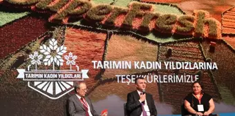 SuperFresh'in 'Tarımın Kadın Yıldızları' Projesi Ödüller Kazandı