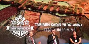 Tarımda Kadın Eşitliği için 'Tarımın Kadın Yıldızları' Projesi