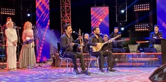 TRT Sanatçıları Şehir Konserleri Kırşehir'de Gerçekleştirildi