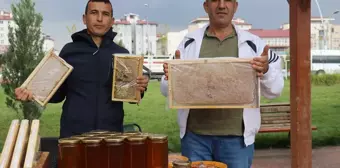 Ağrı'da Geleneksel Geven Balı Festivali Başladı