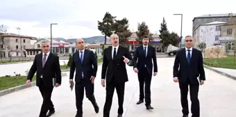 Aliyev: Karabağ'da Özgürlük Savaşımızın Zaferini Kutladık