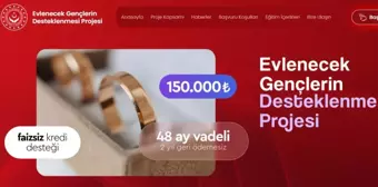 Evlilik kredisi başvuru ekranı! 150 bin TL evlilik kredisi başvuru şartları neler, nasıl başvurulur?