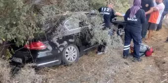 Karapınar'da trafik kazası: Bir ölü, bir yaralı