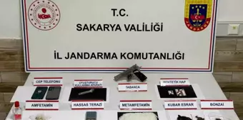 Sakarya'da Uyuşturucu Operasyonu: 2 Tutuklama