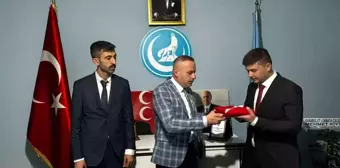 Ülkü Ocakları Şarkışla'da Görev Değişimi