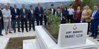 Şehit Cumhuriyet Başsavcısı Murat Uzun, 12. Yıl Dönümünde Anıldı