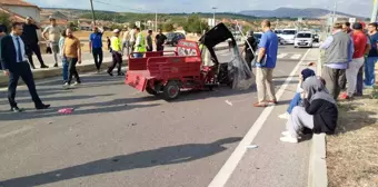 Denizli'de Elektrikli Motora Araç Çarptı: Yaşar Çiftçi Hayatını Kaybetti