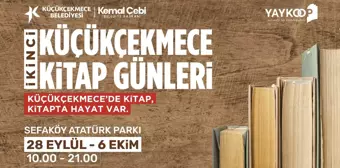 Küçükçekmece'de 2. Kitap Günleri Başlıyor