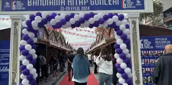 Bandırma Kitap Günleri Başladı: Nazım Hikmet Temasıyla Etkinlikler Devam Ediyor