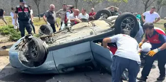 Trafik Kazası Sonucu 40 Gün Komada Kalan Kadın Hayatını Kaybetti