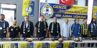 Gerze'de Fenerbahçe Taraftarları Kahvaltıda Buluştu