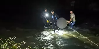 Hatay'da Asi Nehri'nde Erkek Cesedi Bulundu