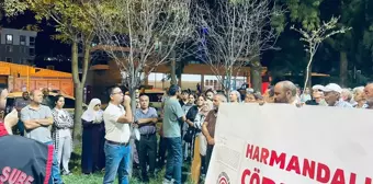 Harmandalı Katı Atık Tesisi Protesto Edildi