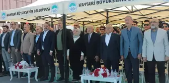 Kayseri'de Alzheimer Hastaları İçin Gündüz Bakım Evi Temeli Atıldı