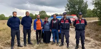 Tekirdağ'da Mantar Toplamak İçin Ormana Giden Çift Kayboldu