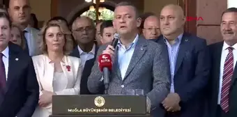 CHP Genel Başkanı Özgür Özel, Muğla'da Düğün Törenine Katıldı