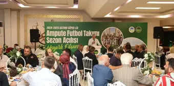 Ampute Futbol Sezon Açılış Programı Gerçekleştirildi