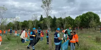 Sancaktepe Belediyesi'nden Dünya Temizlik Günü Etkinliği