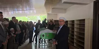 İlahiyat Fakültesi Öğretim Üyesi Prof. Dr. Mustafa Karataş'ın Annesi Son Yolculuğuna Uğurlandı