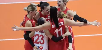 Aras Kargo, Keçiören Belediyesi'ni 3-1 Yenerek Kupa Voley'de Öne Geçti